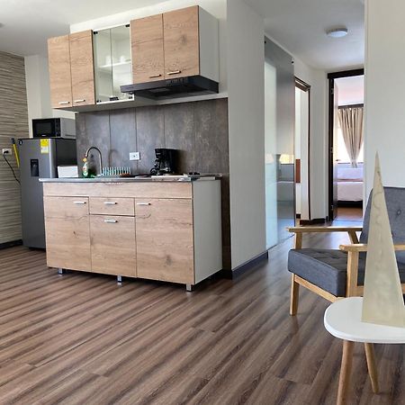 Apartamento 5, Parque De La 93 Bogotá Esterno foto