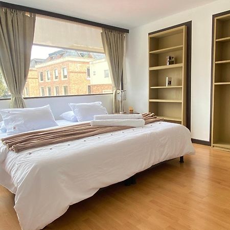 Apartamento 5, Parque De La 93 Bogotá Esterno foto