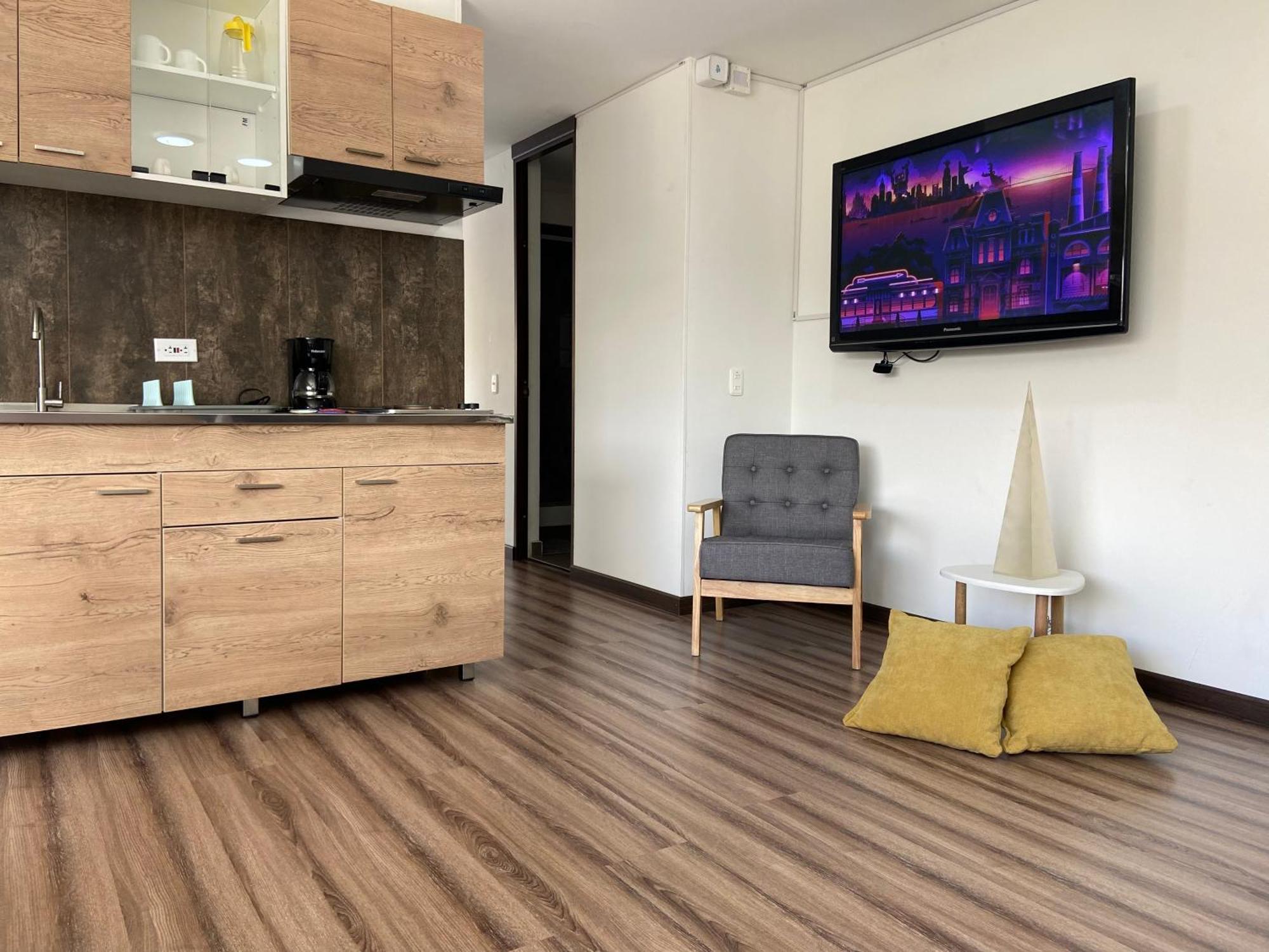 Apartamento 5, Parque De La 93 Bogotá Esterno foto