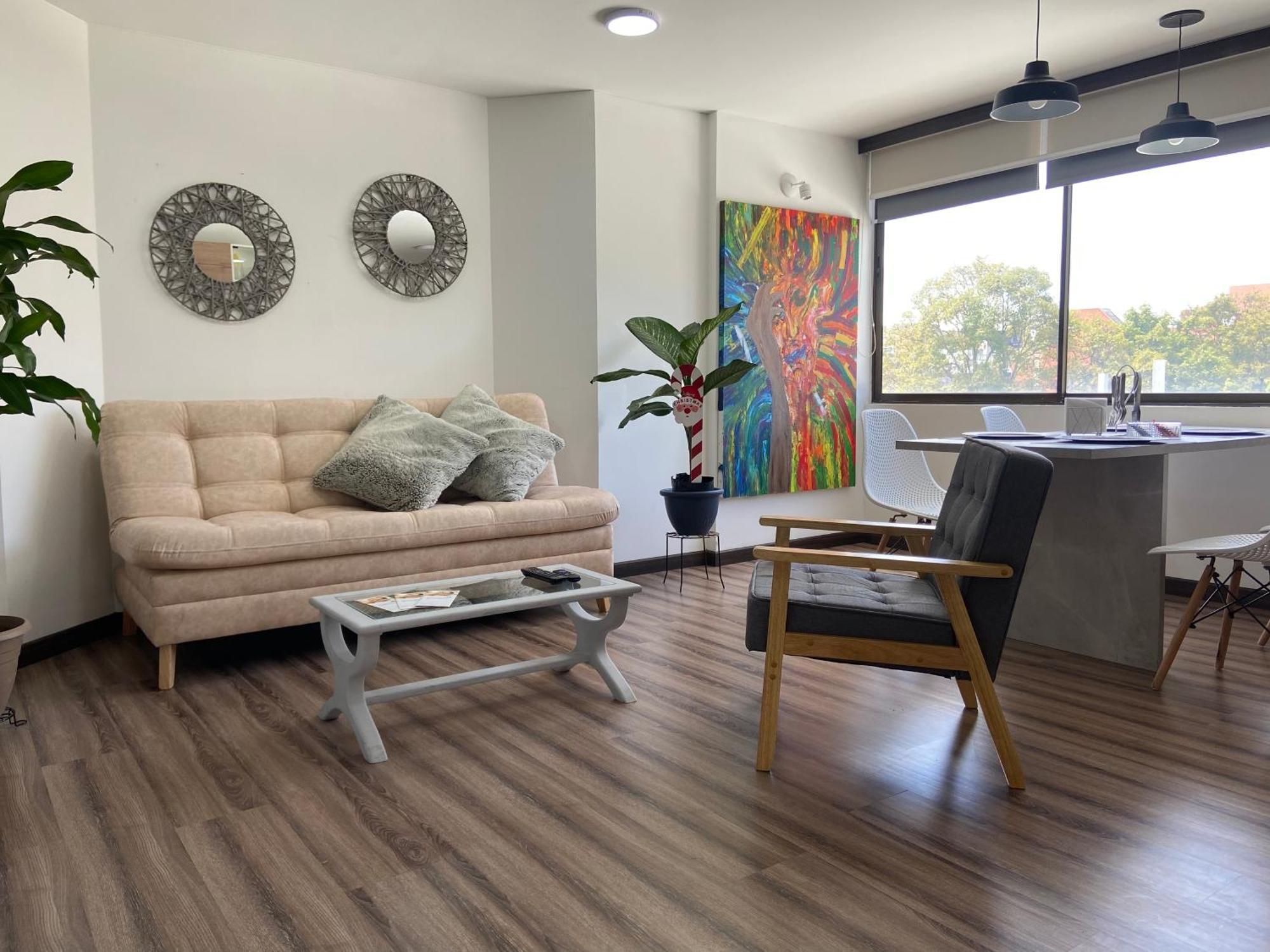 Apartamento 5, Parque De La 93 Bogotá Esterno foto