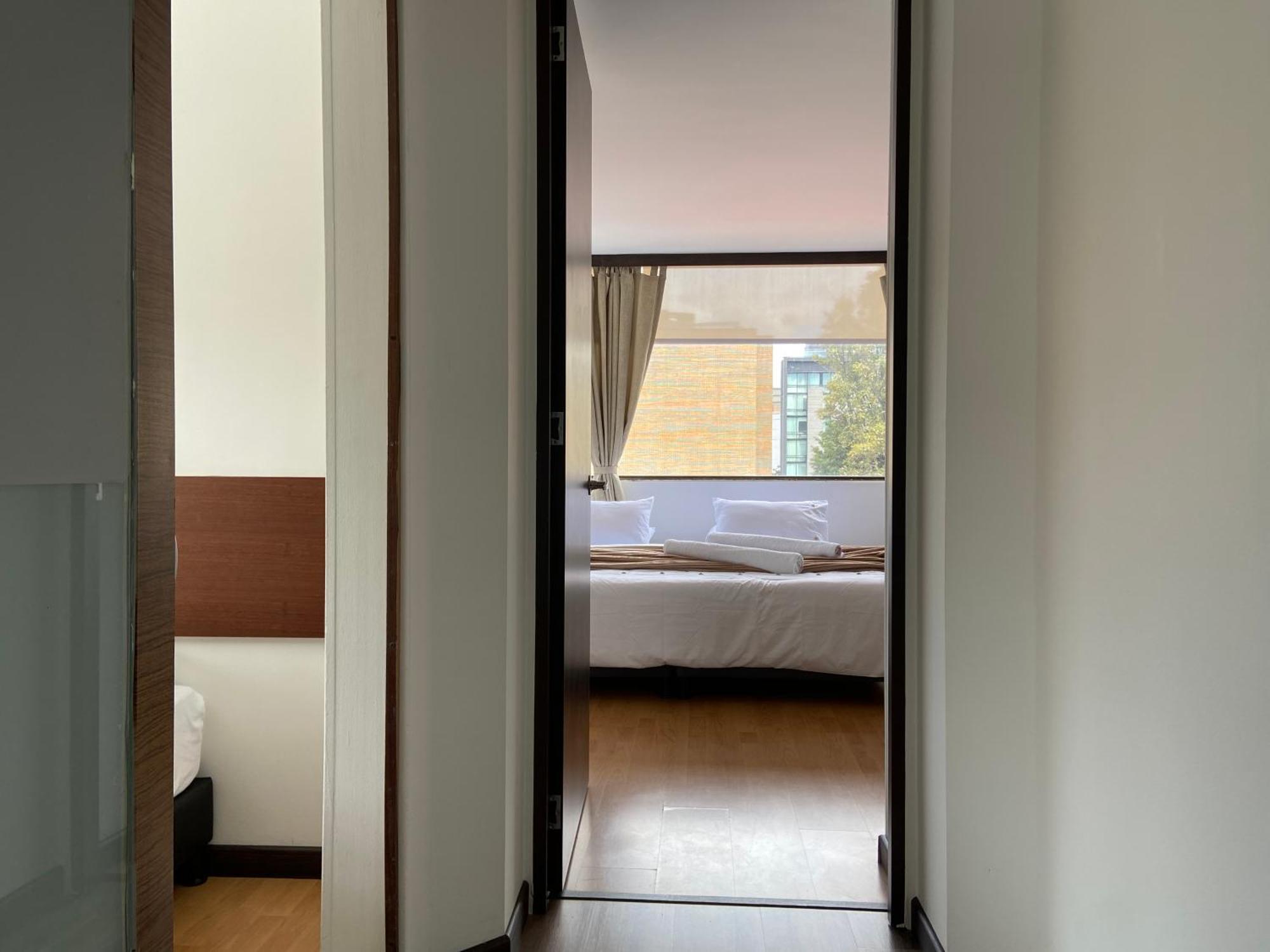 Apartamento 5, Parque De La 93 Bogotá Esterno foto