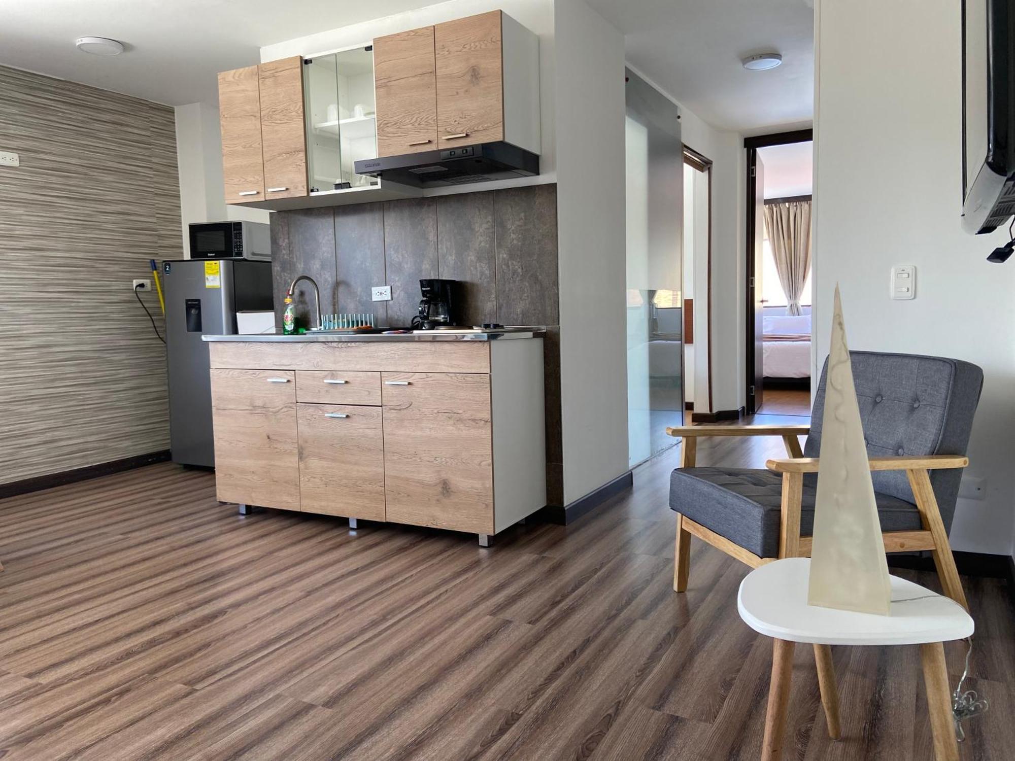 Apartamento 5, Parque De La 93 Bogotá Esterno foto