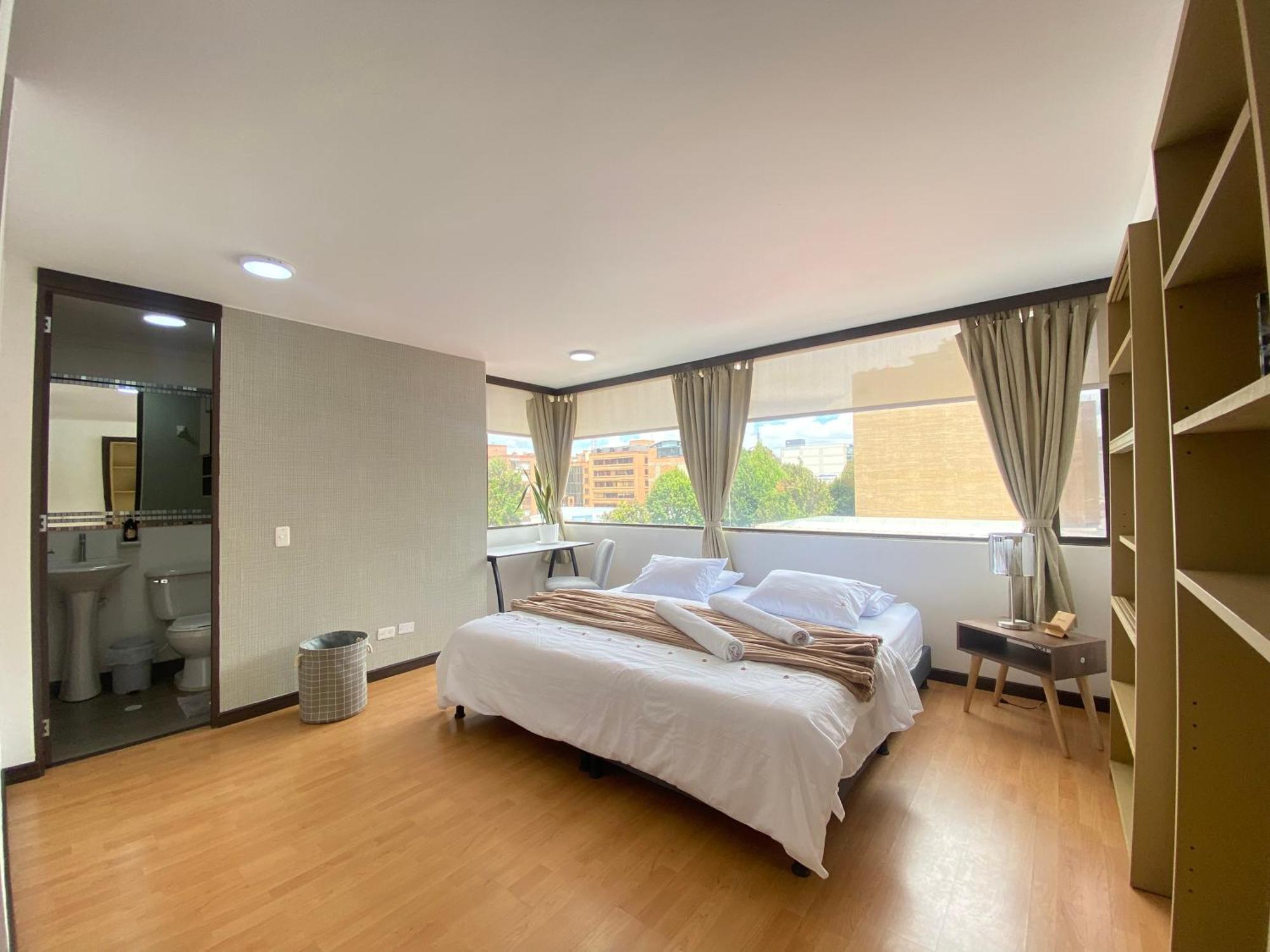 Apartamento 5, Parque De La 93 Bogotá Esterno foto