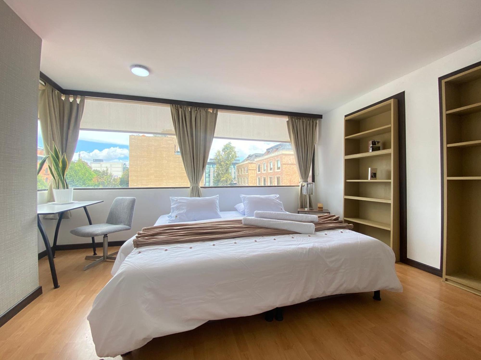 Apartamento 5, Parque De La 93 Bogotá Esterno foto