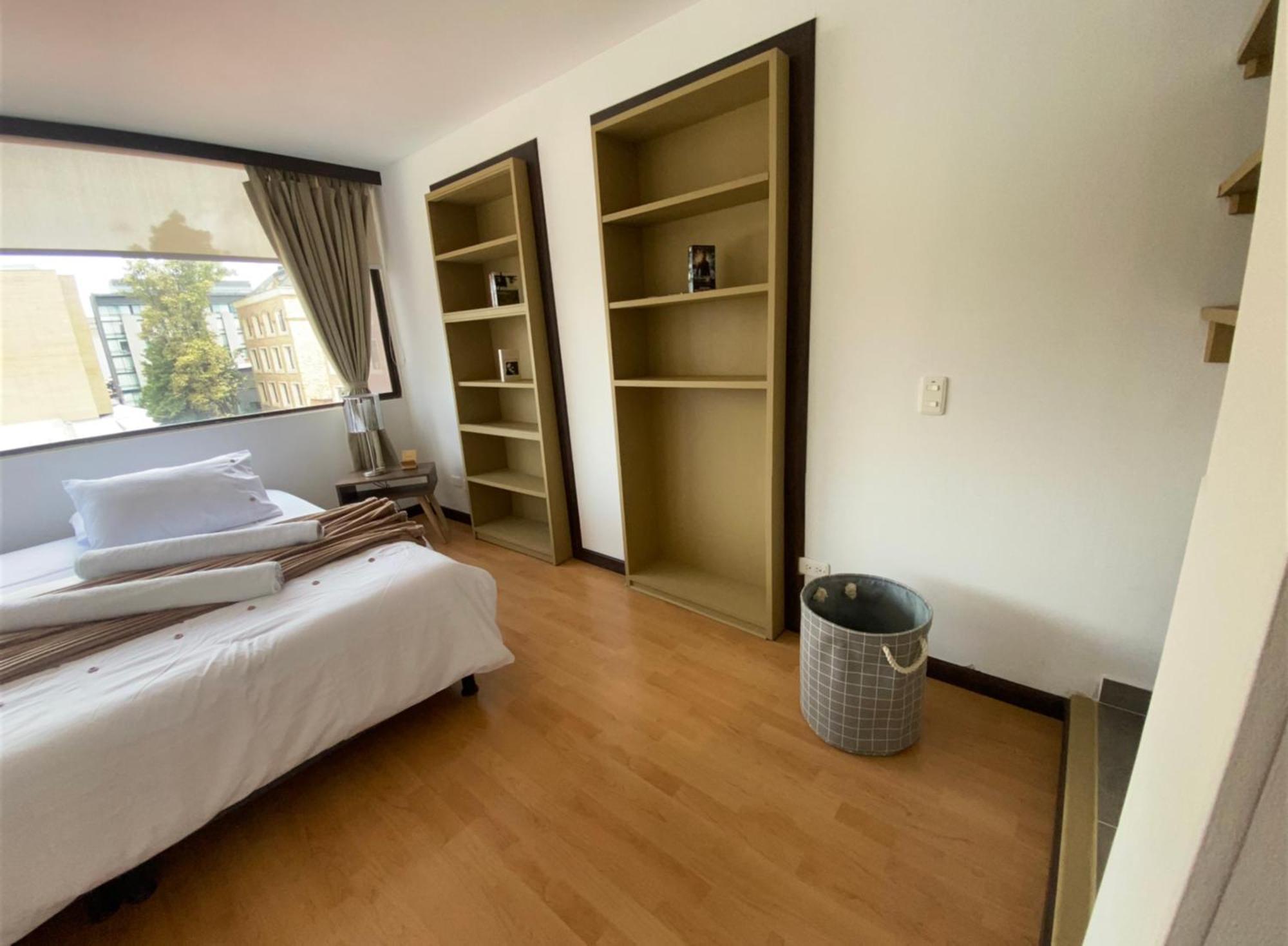 Apartamento 5, Parque De La 93 Bogotá Esterno foto