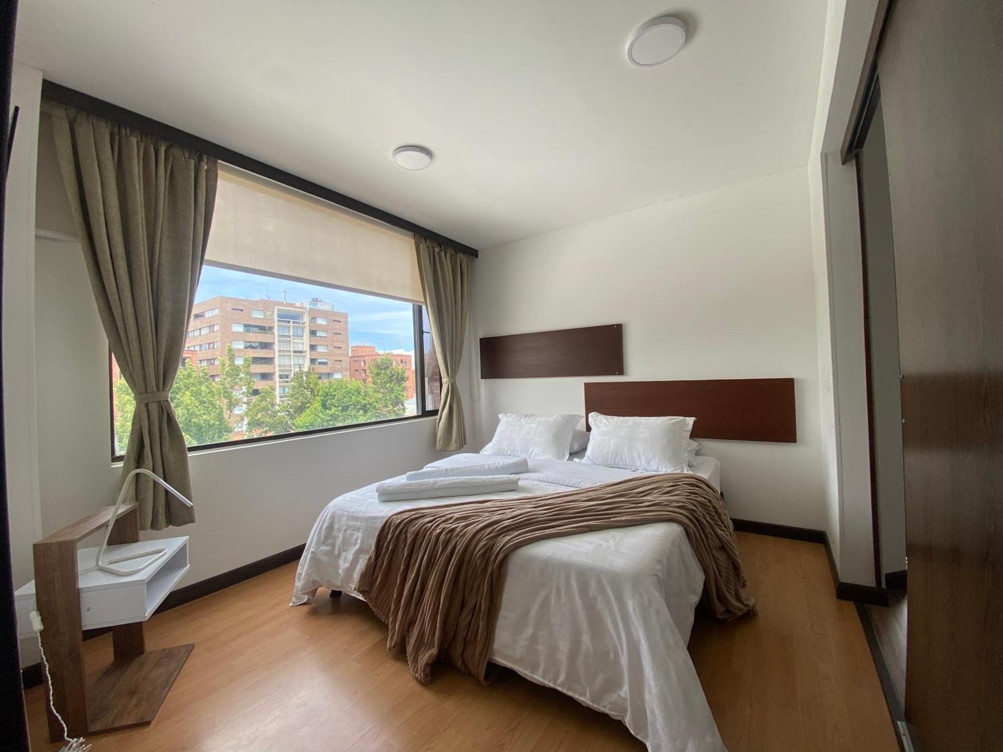 Apartamento 5, Parque De La 93 Bogotá Esterno foto