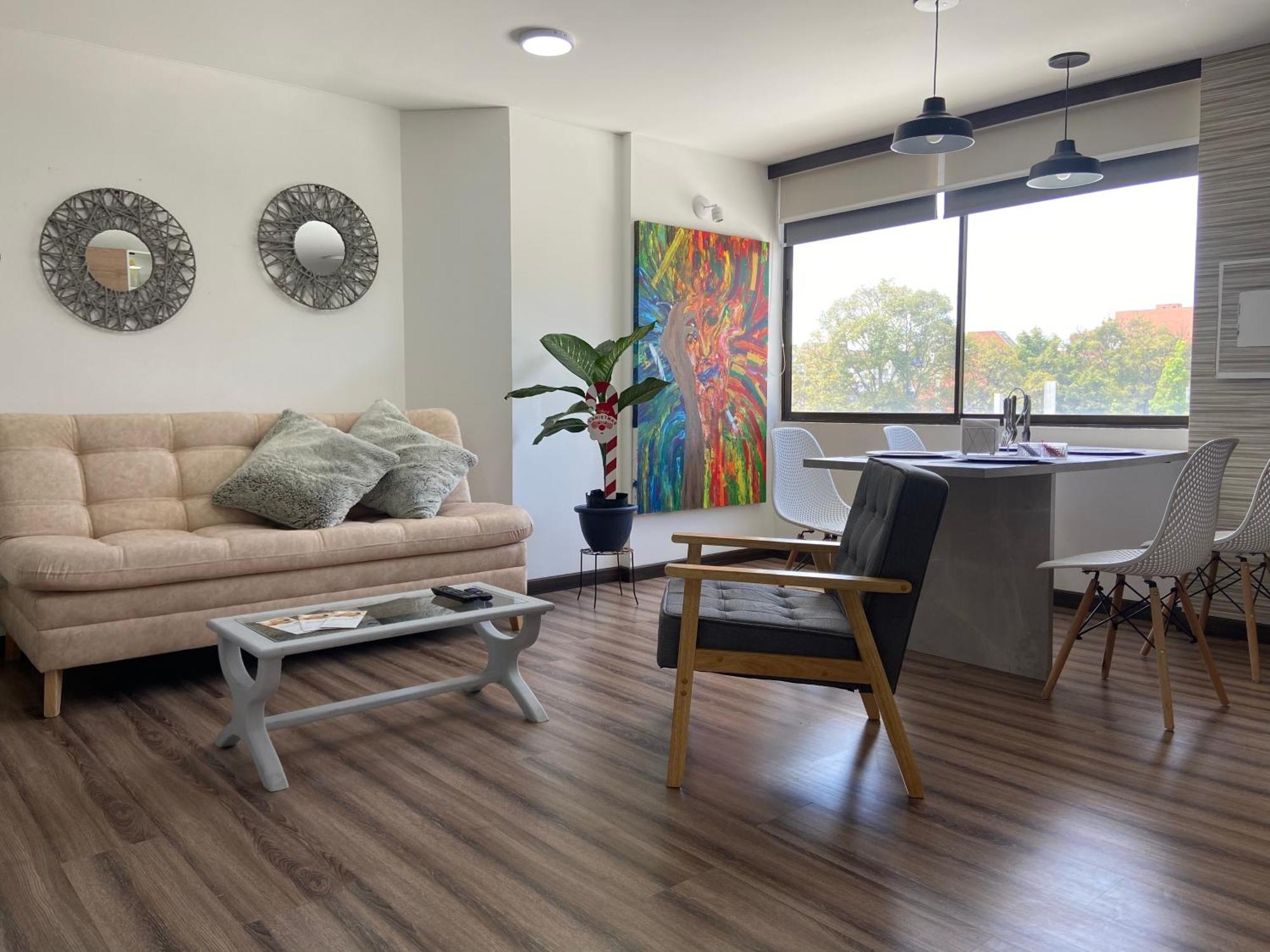 Apartamento 5, Parque De La 93 Bogotá Esterno foto