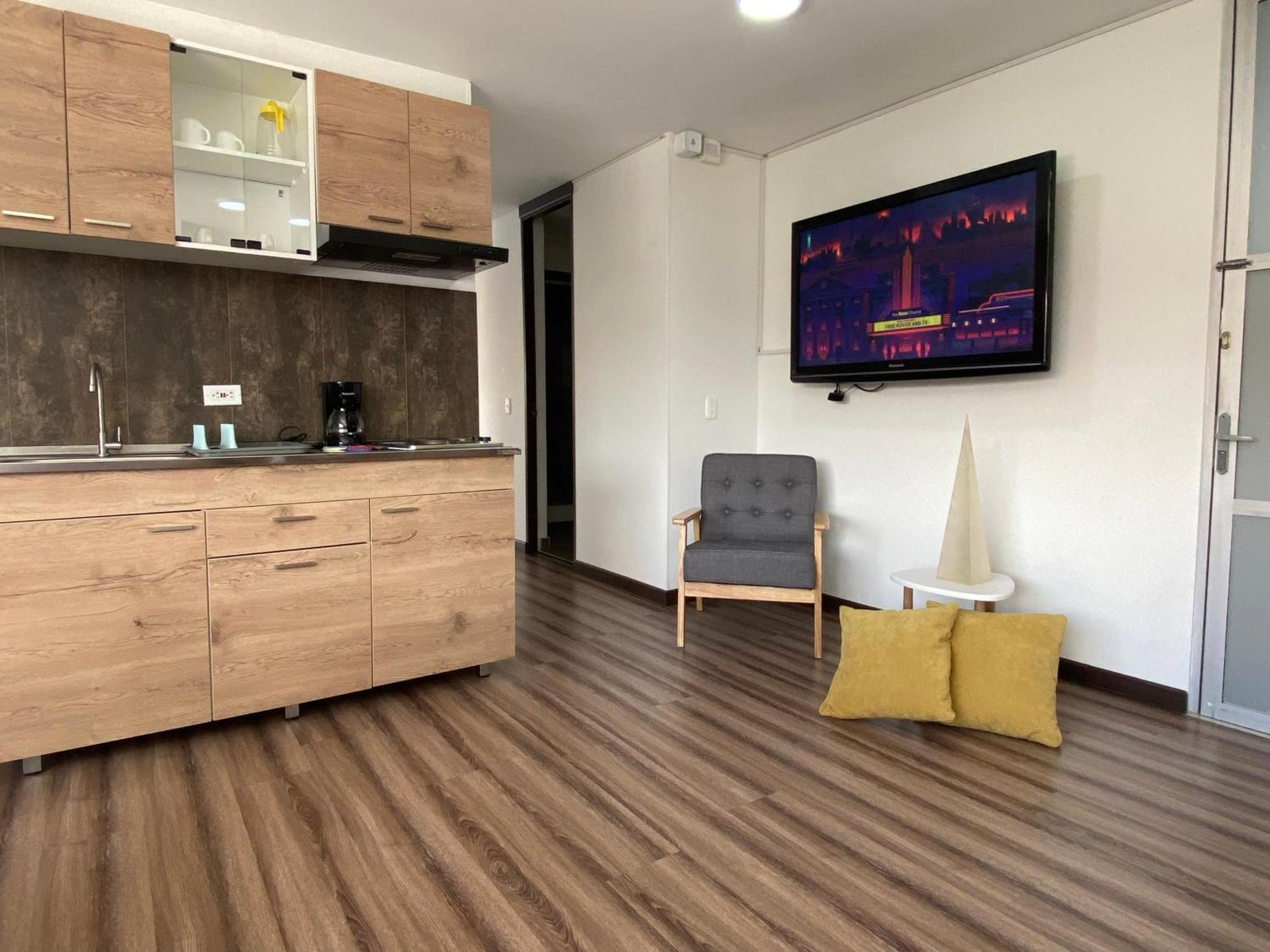 Apartamento 5, Parque De La 93 Bogotá Esterno foto