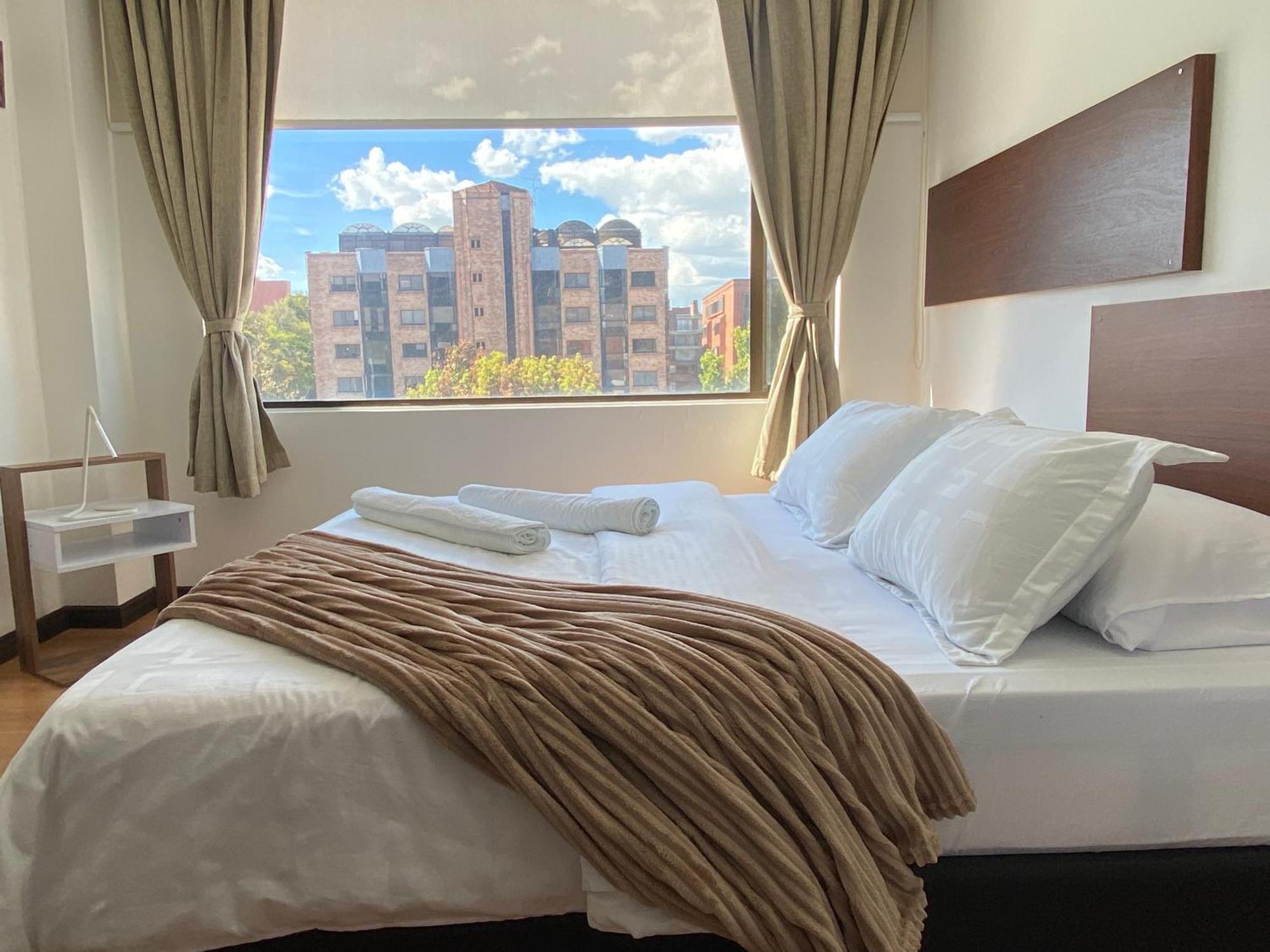 Apartamento 5, Parque De La 93 Bogotá Esterno foto