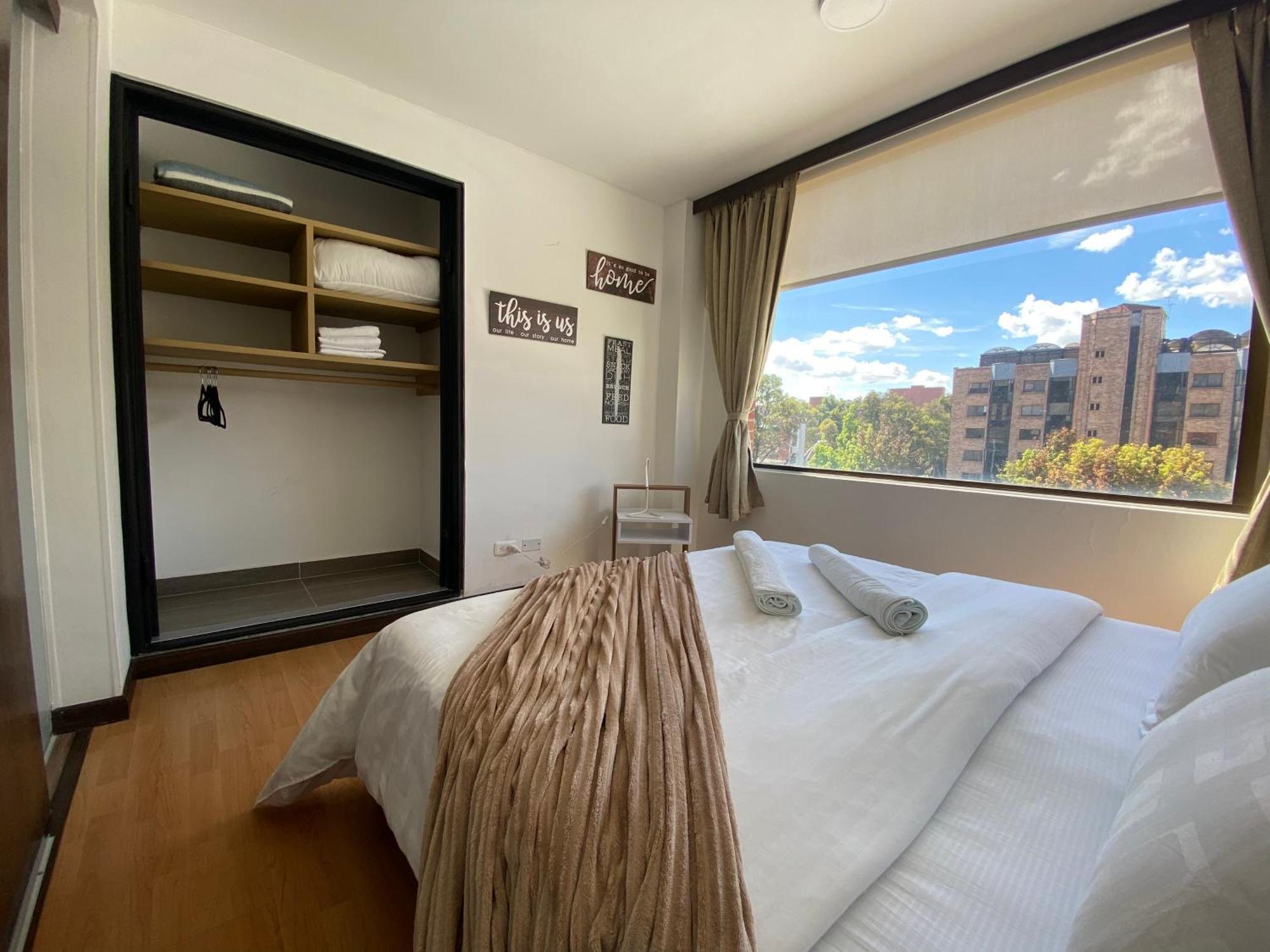 Apartamento 5, Parque De La 93 Bogotá Esterno foto
