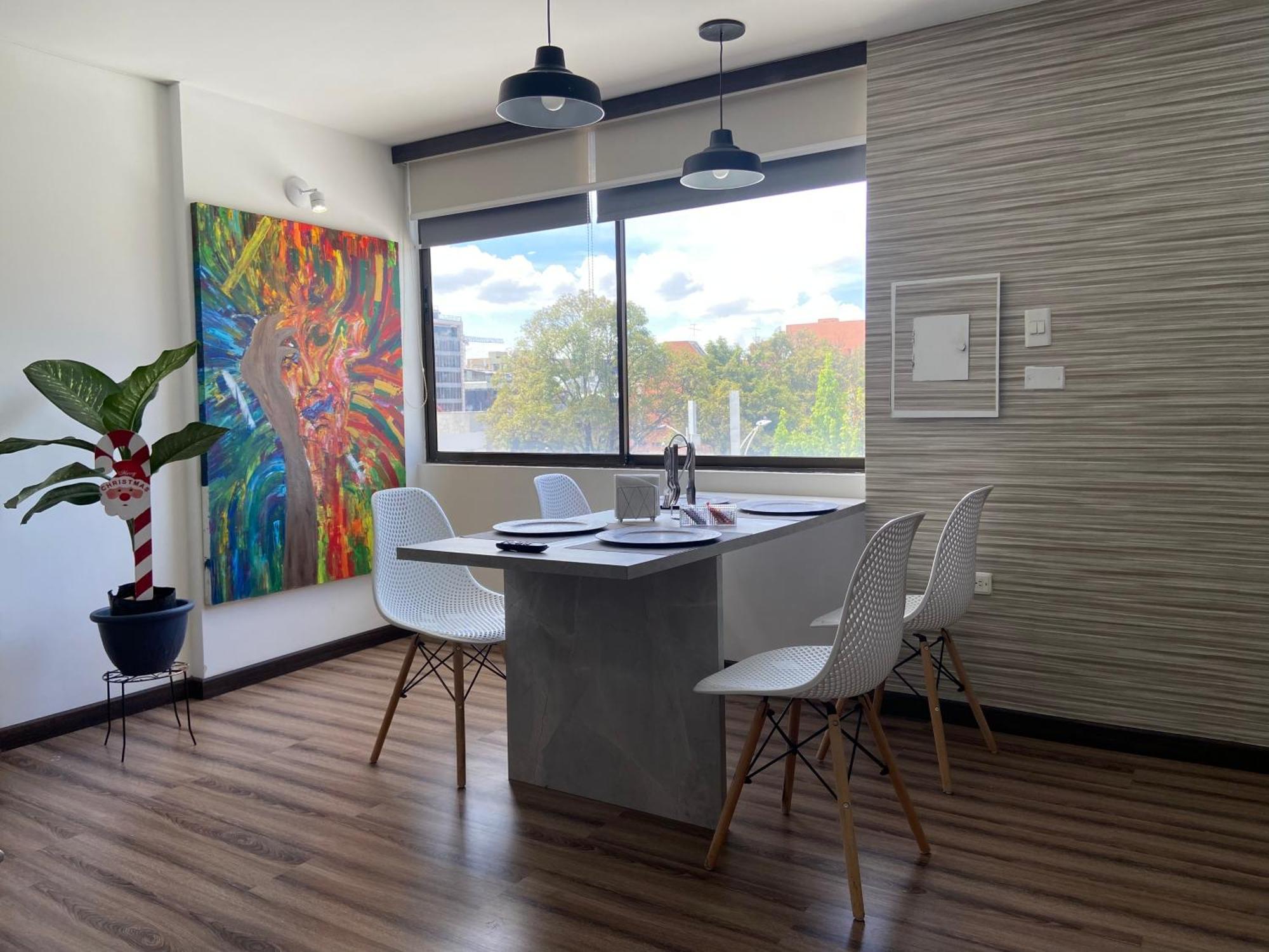 Apartamento 5, Parque De La 93 Bogotá Esterno foto