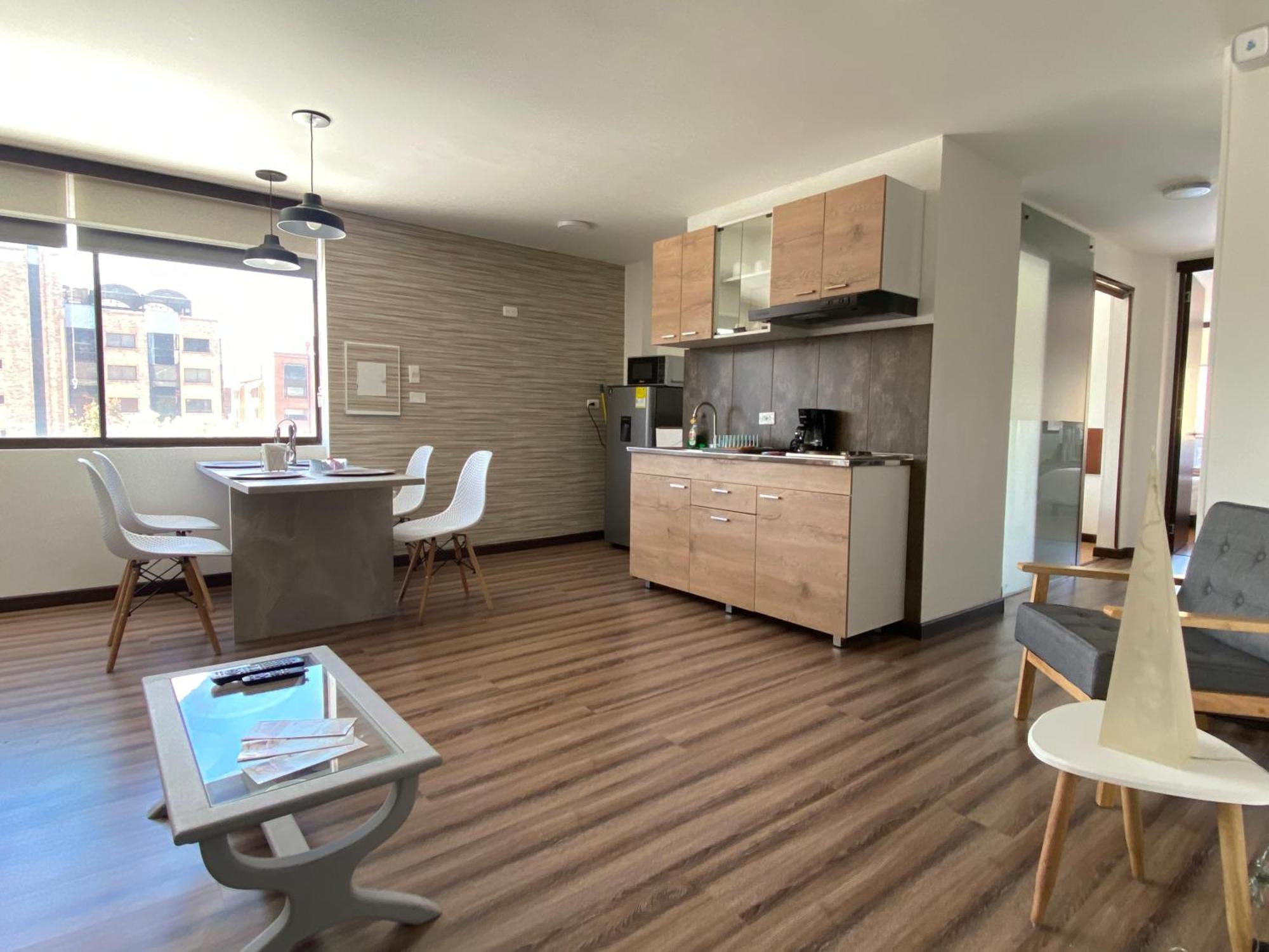 Apartamento 5, Parque De La 93 Bogotá Esterno foto