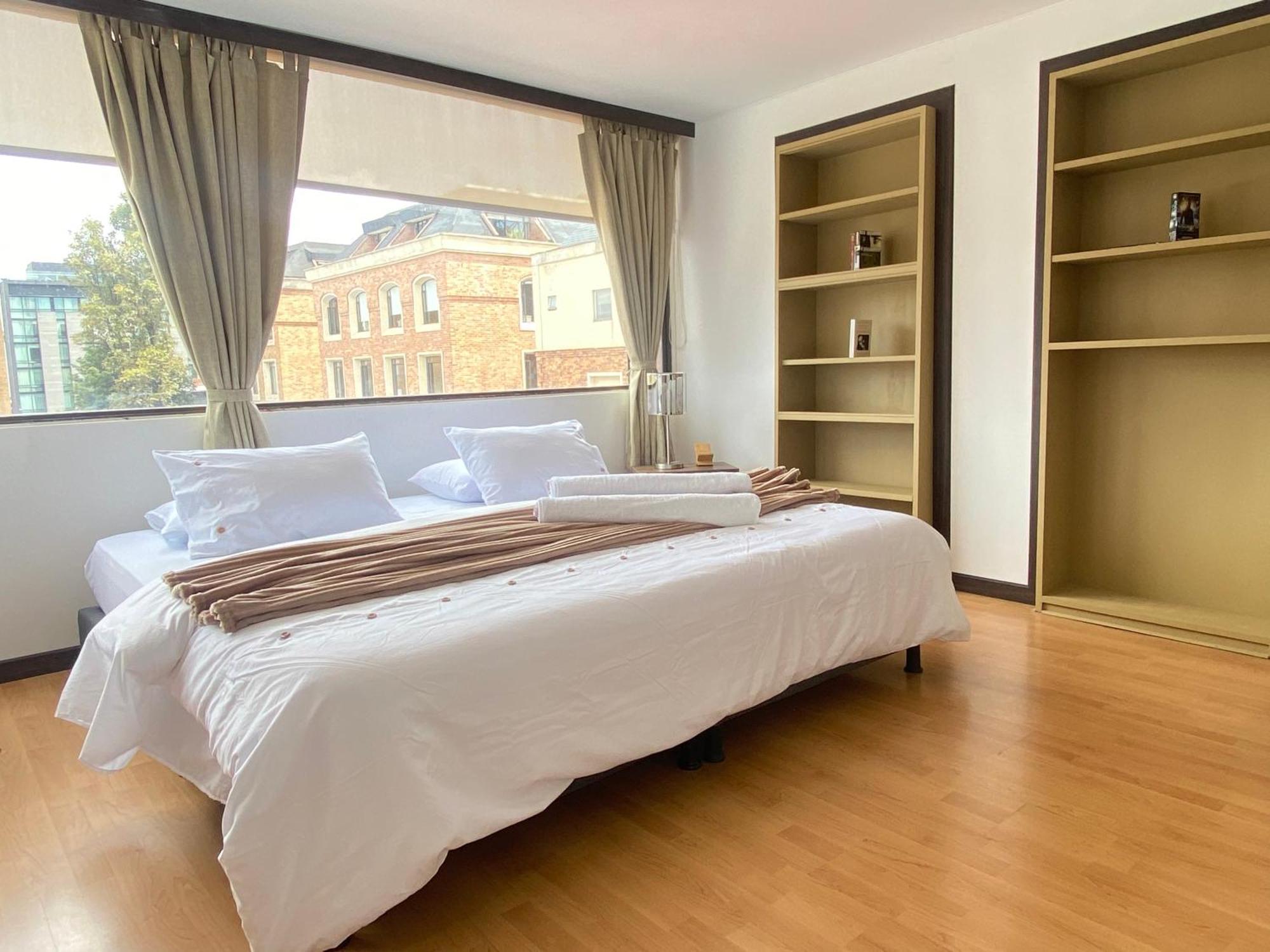 Apartamento 5, Parque De La 93 Bogotá Esterno foto