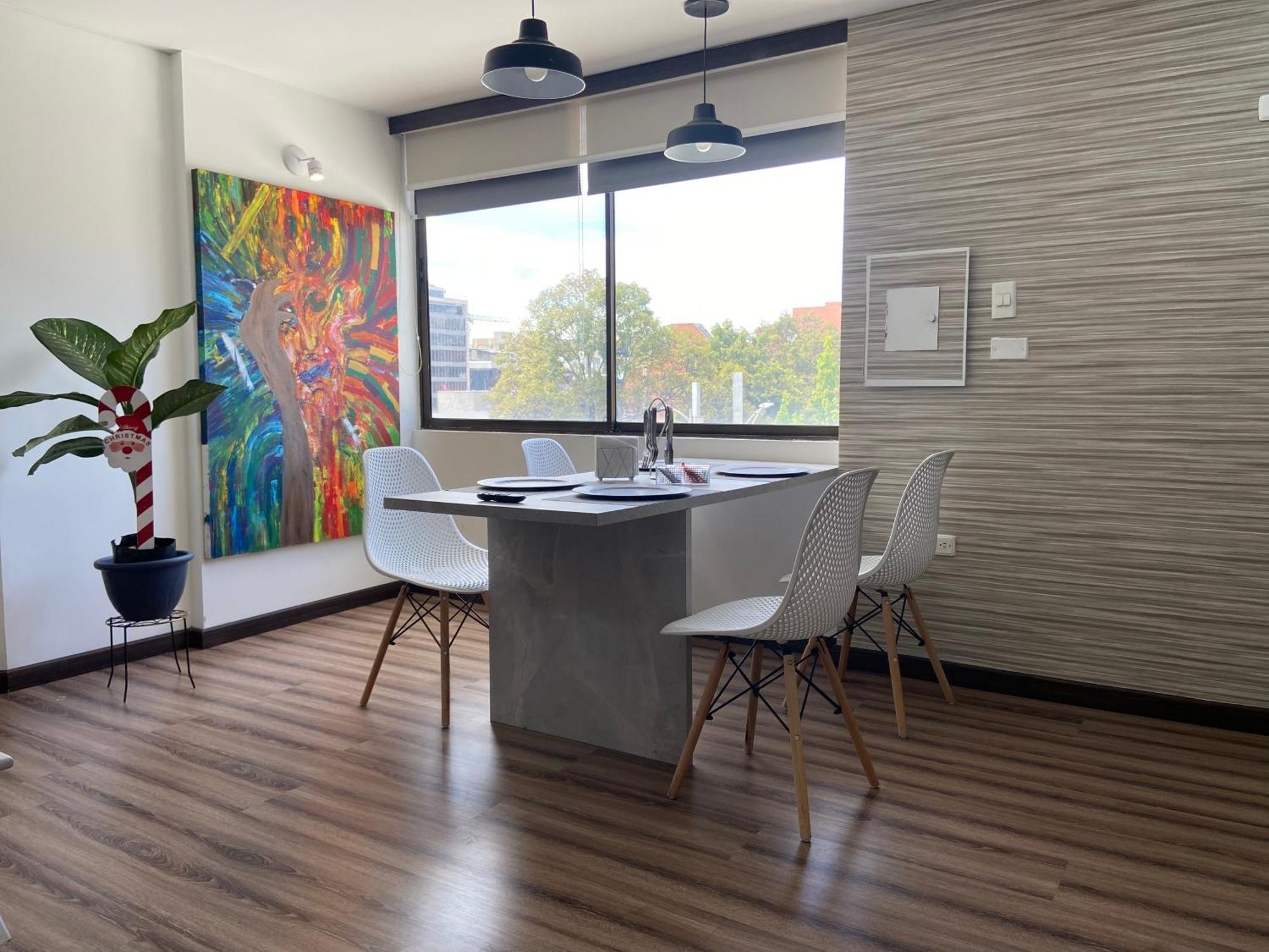 Apartamento 5, Parque De La 93 Bogotá Esterno foto